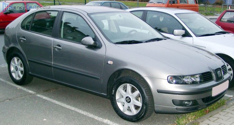 2006, 2007, 2008 SEAT León Torro 1.9 TDI 100
