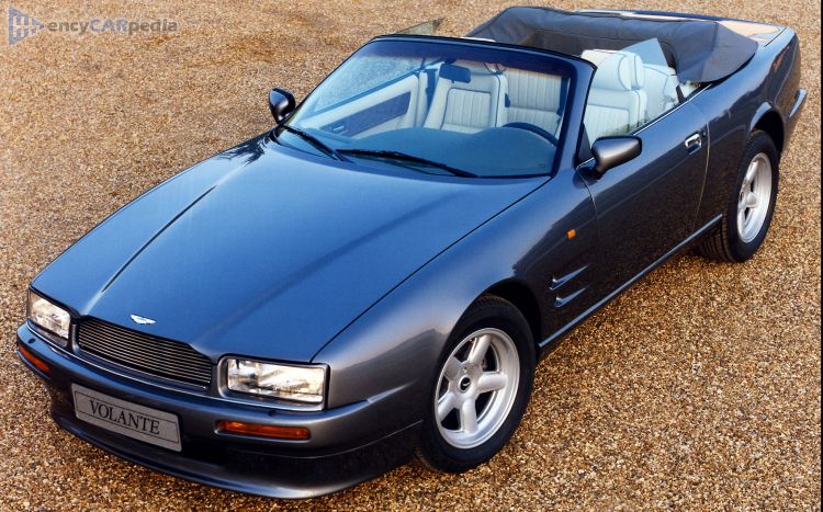 1991, 1992 Aston Martin Virage Volante