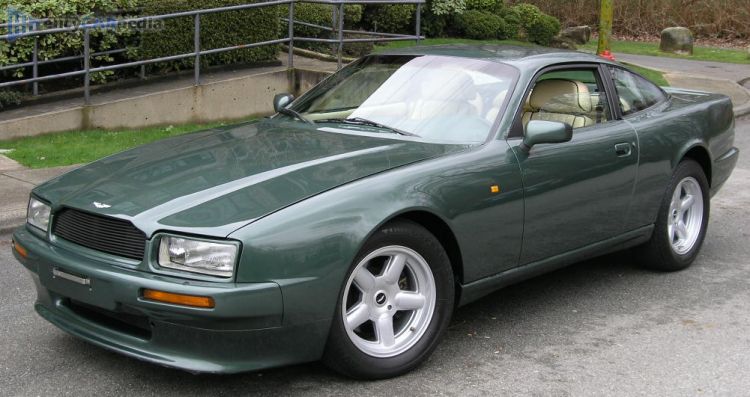 1991, 1992 Aston Martin Virage Coupé
