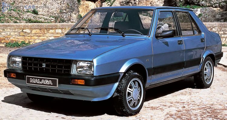 1985, 1986, 1987 SEAT Málaga 1.5 GL, GLX