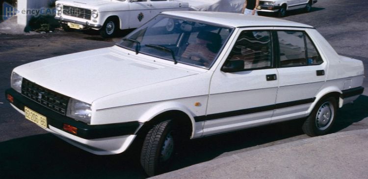 1985, 1986, 1987 SEAT Málaga 1.7 LD, GLD