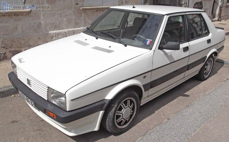 1989, 1990 SEAT Málaga 1.2