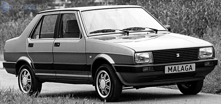 1991, 1992 SEAT Málaga 1.7 Diesel
