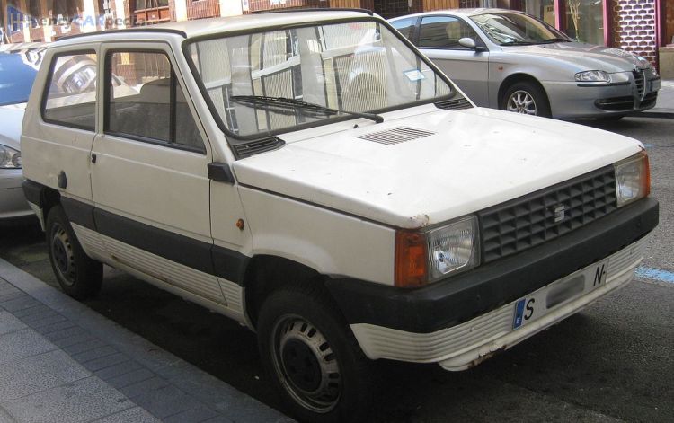 1986, 1987 SEAT Panda 40