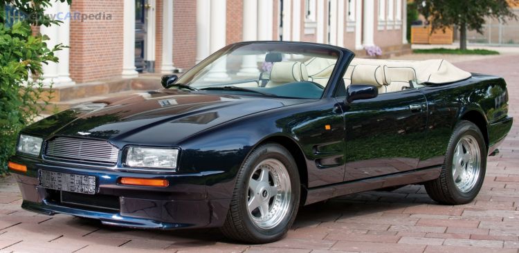 1997, 1998, 1999, 2000 Aston Martin V8 Volante