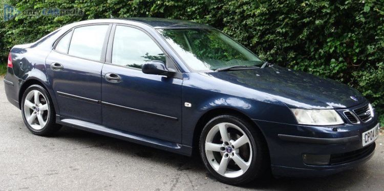 2004, 2005 Saab 9-3 SportLimousine 1.9 TiD 150