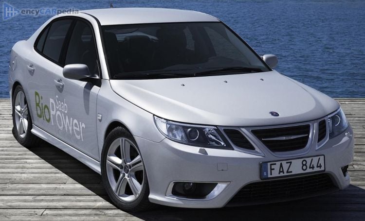 2007, 2008, 2009, 2010 Saab 9-3 SportLimousine 2.0t BioPower