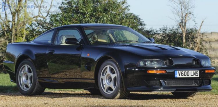 1997, 1998, 1999, 2000 Aston Martin V8 Coupé