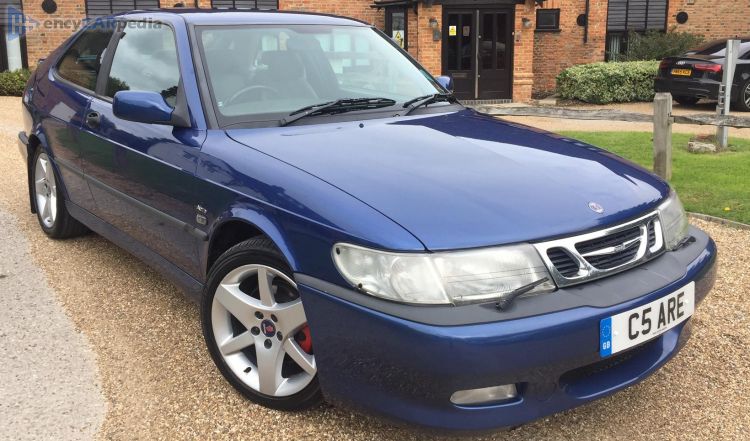 2001, 2002 Saab 9-3 Coupé 2.0t