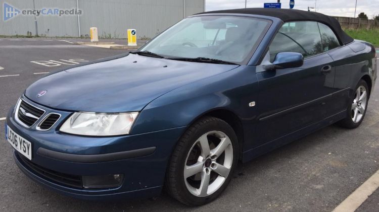 2006, 2007, 2008, 2009, 2010, 2011 Saab 9-3 Cabriolé 1.9 TiD