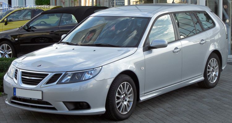 2007, 2008, 2009, 2010 Saab 9-3 SportWagon 2.0t BioPower