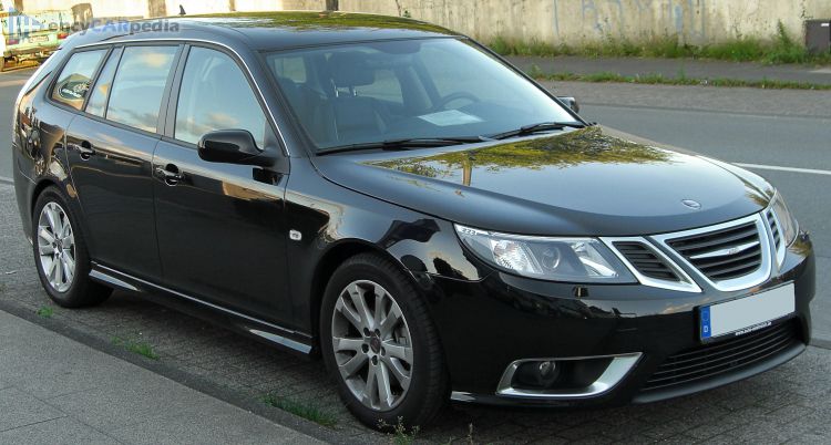 2009, 2010, 2011 Saab 9-3 SportWagon 2.0 Turbo 240