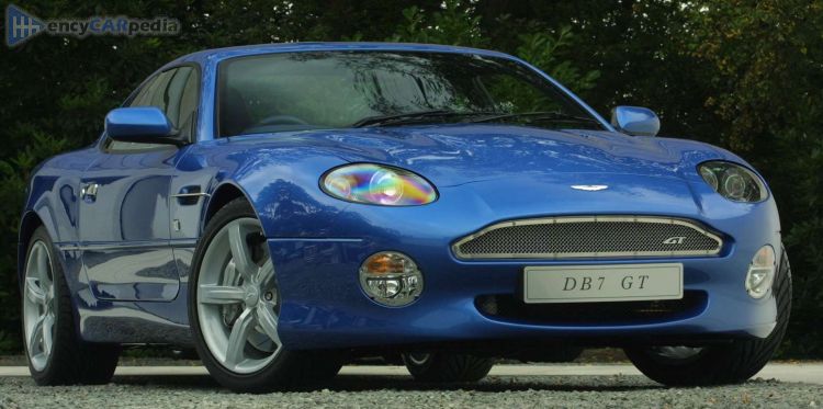 2003, 2004 Aston Martin DB7 GT