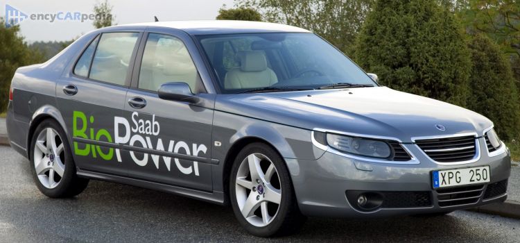 2007, 2008, 2009 Saab 9-5 2.3t BioPower
