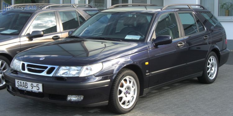 2000, 2001 Saab 9-5 SportWagon 2.3