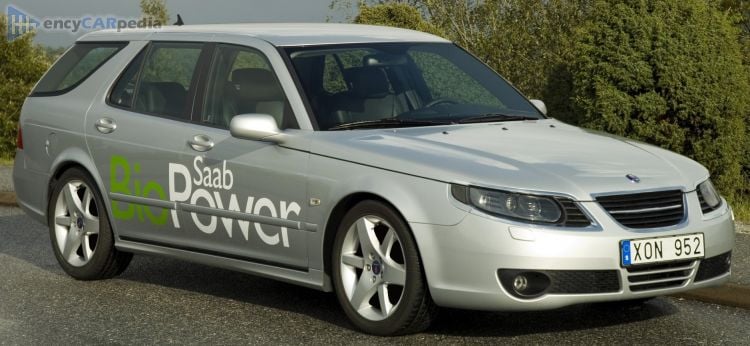 2007, 2008, 2009, 2010 Saab 9-5 2.3T BioPower SportWagon