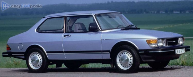 1984, 1985, 1986, 1987 Saab 90