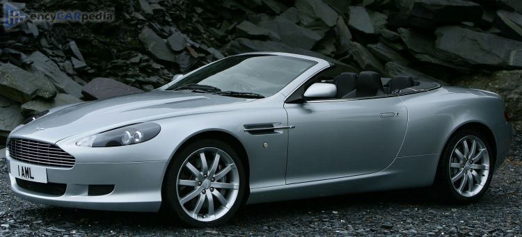 2004, 2005, 2006, 2007, 2008 Aston Martin DB9 Volante