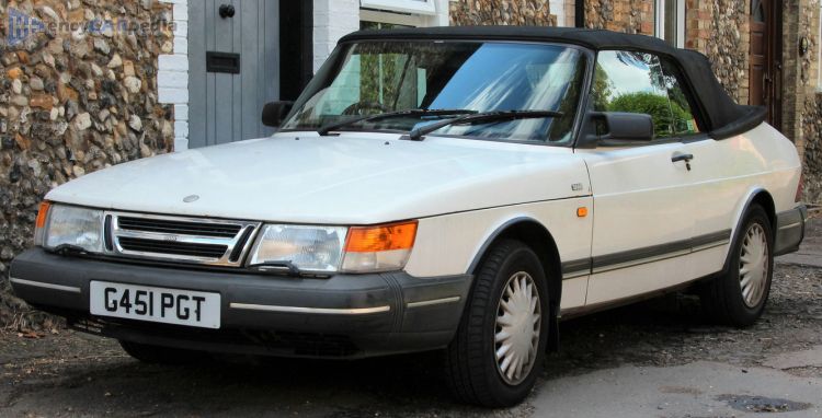 1989, 1990, 1991, 1992, 1993, 1994 Saab 900 Cabrio 16