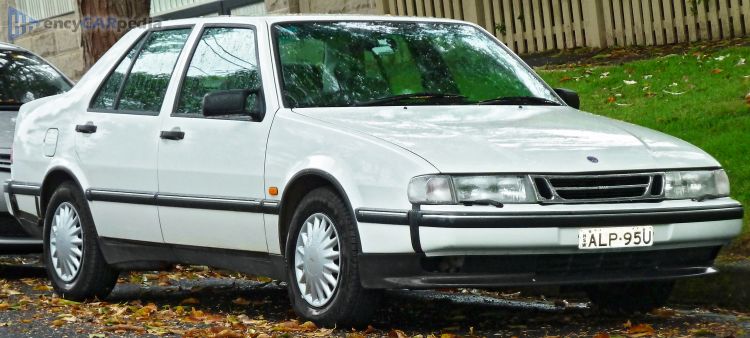 1992, 1993 Saab 9000 CD 2.3i