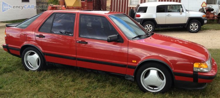 1989, 1990, 1991 Saab 9000i 16 (Cat)