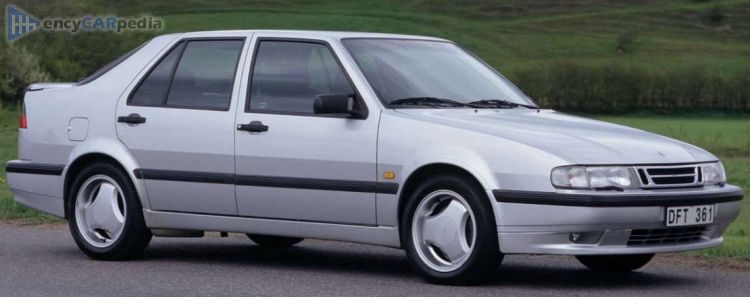 1994, 1995, 1996 Saab 9000 CS 3.0 V6