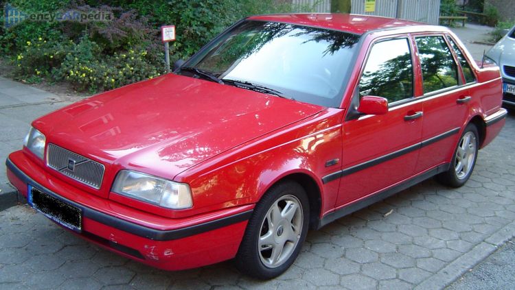 1994, 1995, 1996 Volvo 460 Turbodiesel