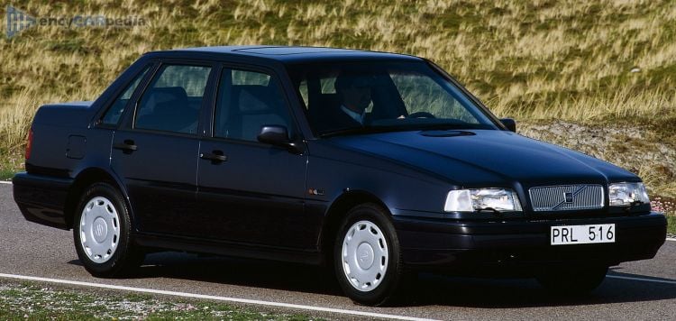 1996, 1997 Volvo 460 Turbodiesel Relax