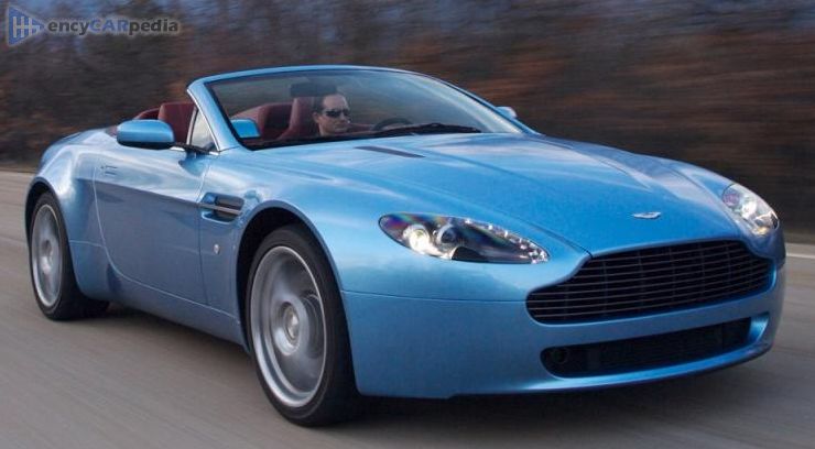 2007, 2008 Aston Martin V8 Vantage Roadster