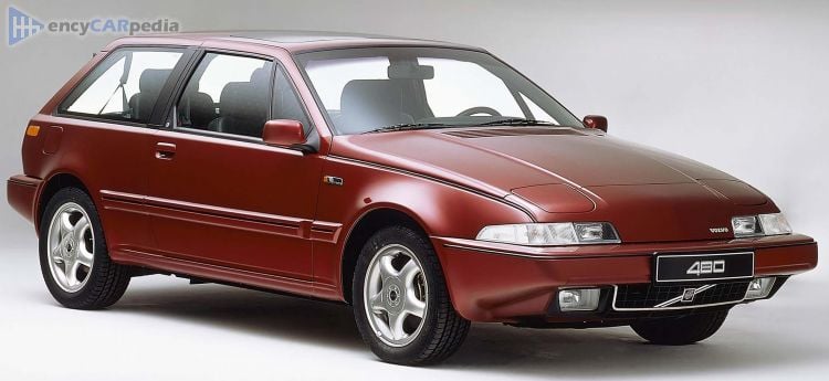 1993, 1994, 1995 Volvo 480 S