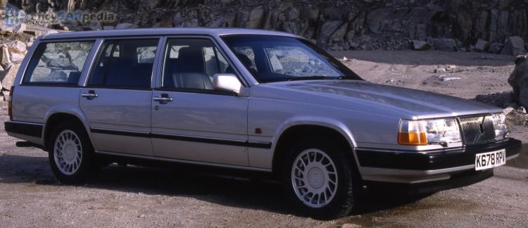 1991, 1992 Volvo 940 GL Turbodiesel Wagon