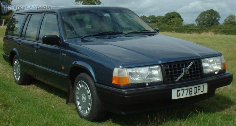 1991, 1992 Volvo 940 Turbo Kombi