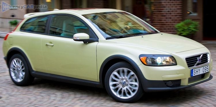 2007, 2008, 2009, 2010 Volvo C30 1.8F