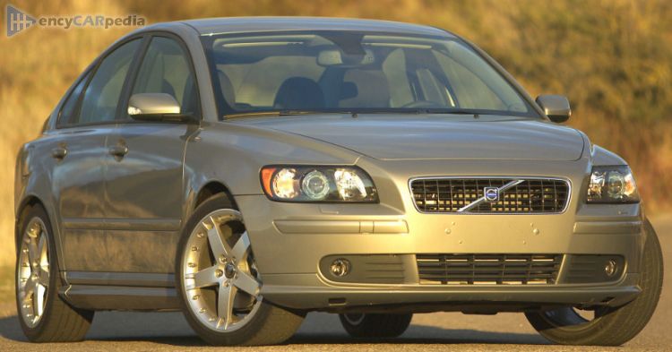 2004, 2005, 2006, 2007 Volvo S40 T5 AWD