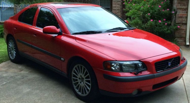 2000, 2001, 2002, 2003, 2004 Volvo S60 T5
