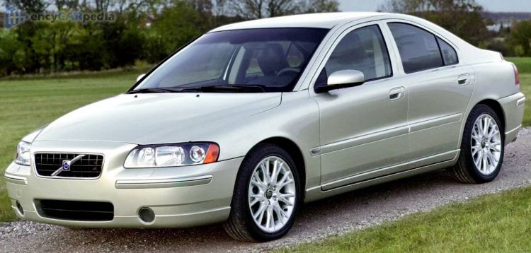2004, 2005, 2006, 2007, 2008, 2009 Volvo S60 T5