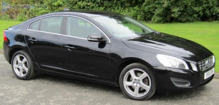 2011, 2012 Volvo S60 DRIVe