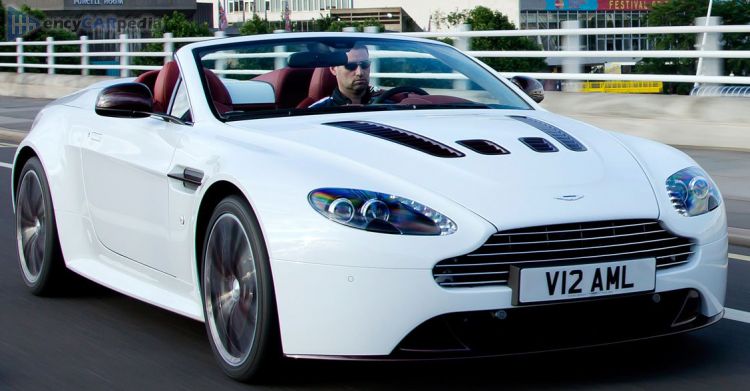 2012, 2013 Aston Martin V12 Vantage Roadster