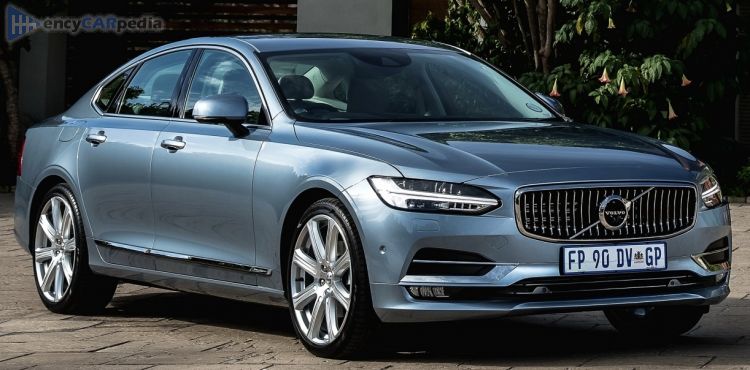 2016, 2017 Volvo S90 T5