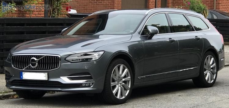 2016, 2017 Volvo V90 T5
