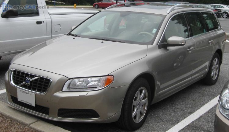 2009, 2010, 2011 Volvo V70 2.5FT