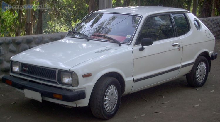 1982, 1983 Daihatsu Charade Runabout