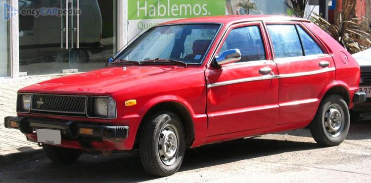 1982, 1983 Daihatsu Charade