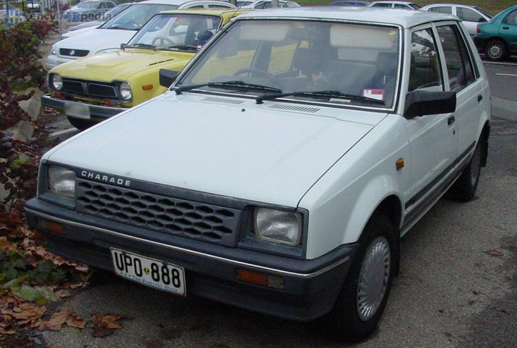 1983, 1984, 1985, 1986, 1987 Daihatsu Charade, TS, TX, CS, CX