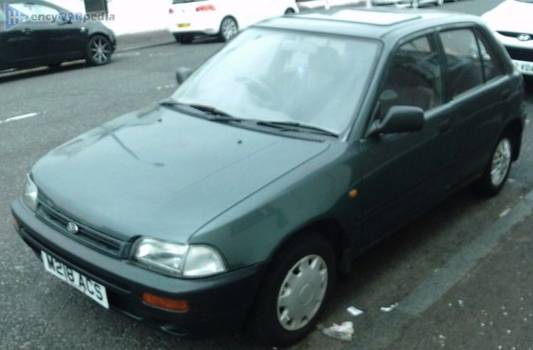 1994, 1995, 1996 Daihatsu Charade TS 75