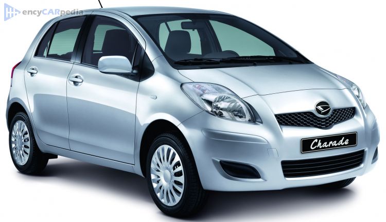 2011, 2012, 2013 Daihatsu Charade