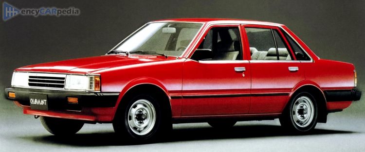 1984, 1985, 1986 Daihatsu Charmant 1600