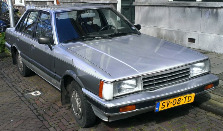 1986, 1987, 1988 Daihatsu Charmant 1600