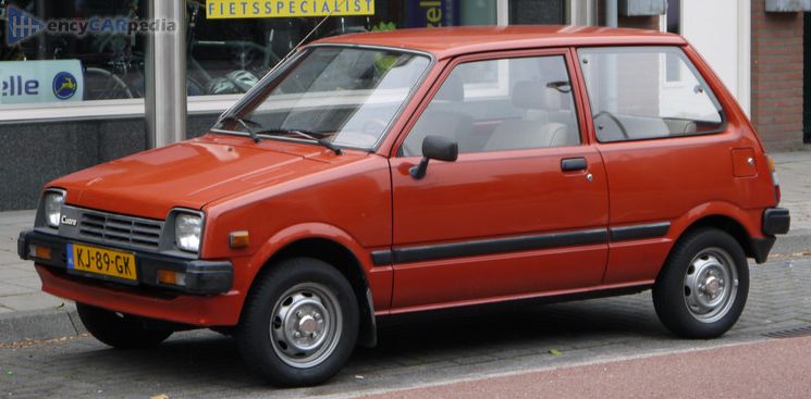 1981, 1982, 1983 Daihatsu Cuore