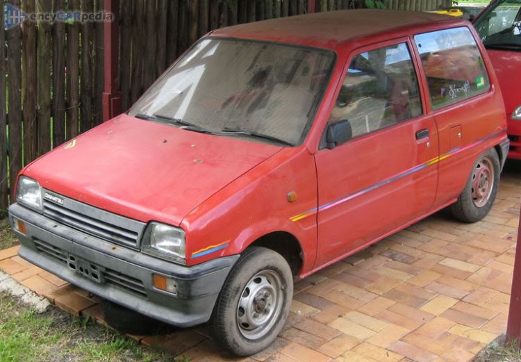 1985, 1986, 1987, 1988, 1989, 1990 Daihatsu Cuore